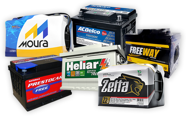 <b>BATERIAS</b><br>AUTOMOTIVAS

Entrega em 15 minutos na Região